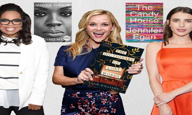 Reese Witherspoon, Oprah Winfrey, Emma Roberts, and Other Celeb Book Club Picks for May 2022