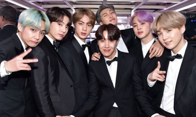 BTS will work with President Joe Biden to combat anti-Asian hate crimes