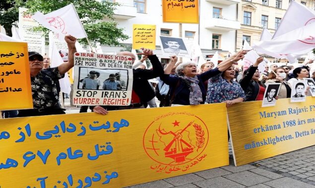 July verdict for Iranian ex-official in Sweden war crimes trial
