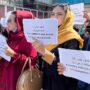 Afghan women demand education and work at Kabul protest