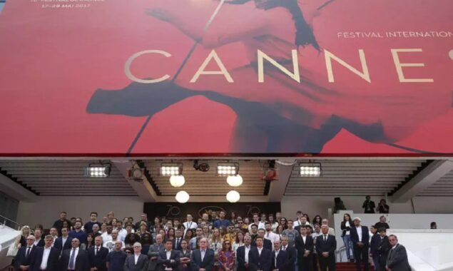 The 75th Cannes Film Festival begins in full swing