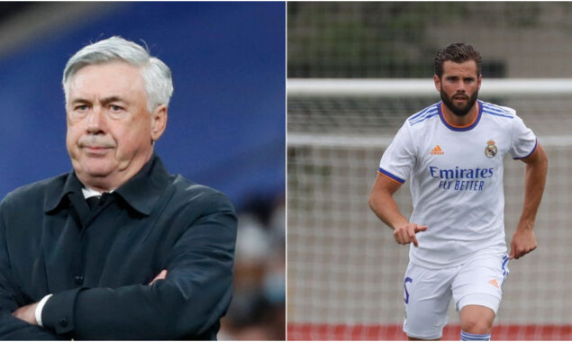 “Nacho always makes you think twice when picking the line-up”: Ancelotti