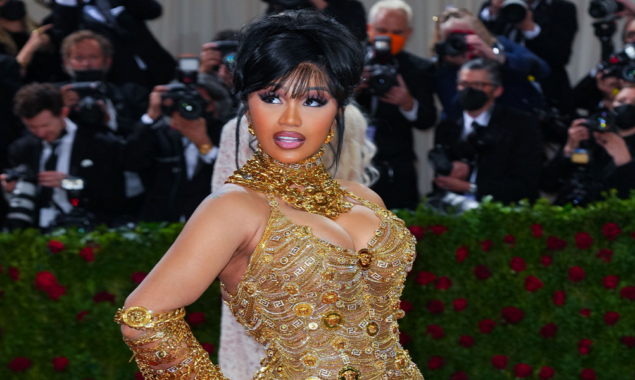 Cardi B responds to critics at the Met Gala afterparty: ‘I hate it here.’