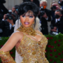Cardi B responds to critics at the Met Gala afterparty: ‘I hate it here.’
