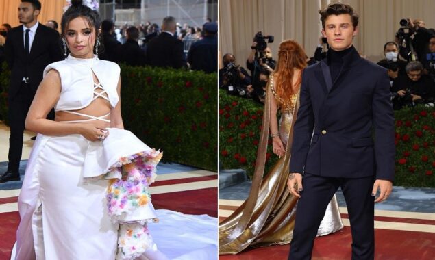 Shawn Mendes and Camila Cabello’s attendance at the 2022 Met Gala has been revealed