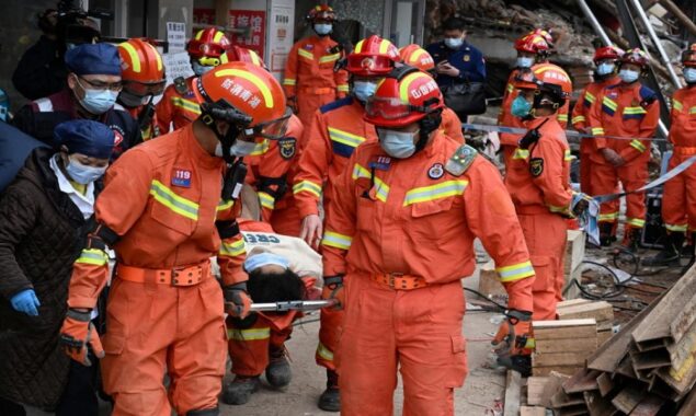Death toll rises to 26 in Chinese building collapse: state media