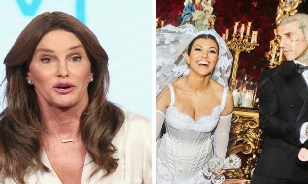 Caitlyn Jenner was’shocked’ when Kourtney Kardashian did not invite her to her sister’s wedding