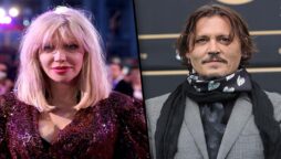 Courtney Love credits Johnny Depp for “saving her life.”