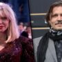 Courtney Love credits Johnny Depp for “saving her life.”
