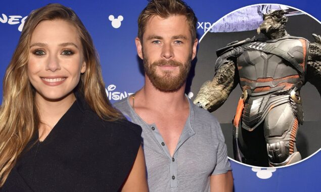 Chris Hemsworth is a ‘godly man,’ according to Elizabeth Olsen