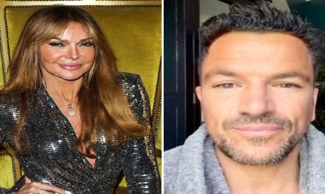 Peter Andre got more than a chipolata, pop star’s pal Lizzie Cundy