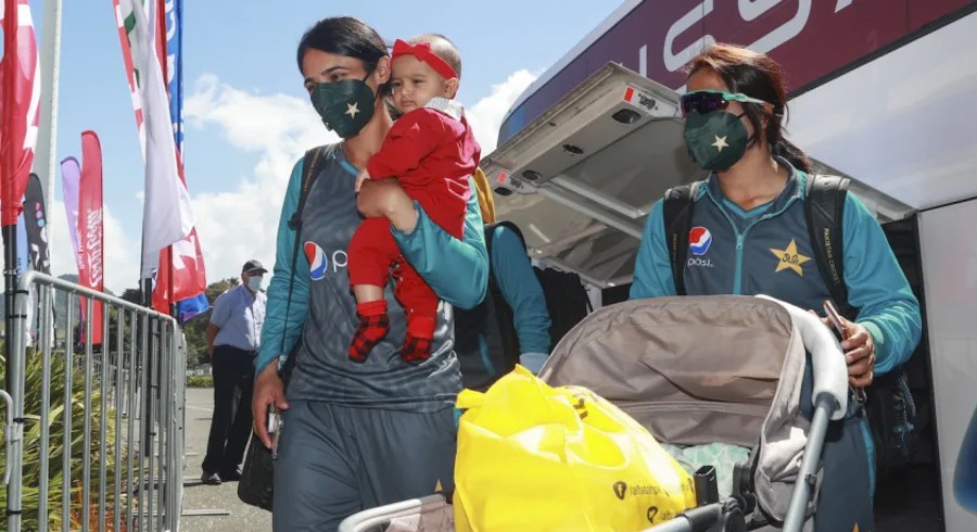 Bismah's daughter, mother's accreditation rejected