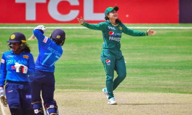 Pak vs SL: National women team restricts Sri Lanka at 106/8 in opening T20I