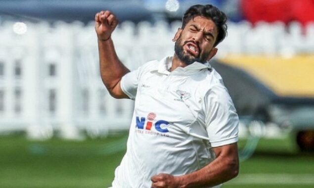 Haris Rauf reveals his reason for playing County Cricket