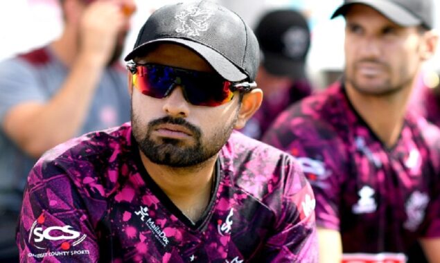Babar Azam voted as the best T20 player by Somerset fans