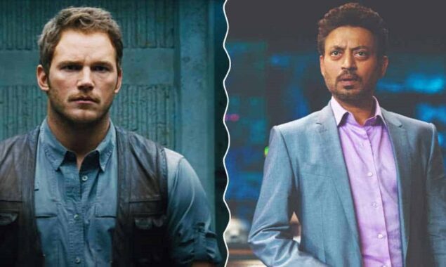 Chris Pratt remembers Jurassic World co-star Irrfan Khan as an ‘elegant man.’