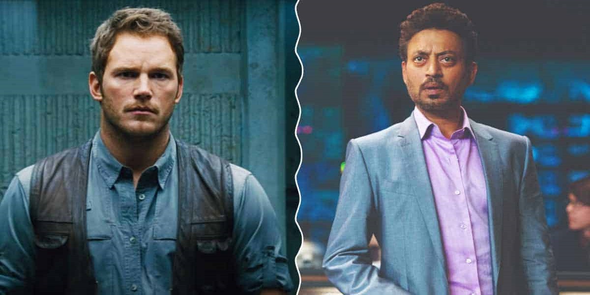 Chris Pratt Irrfan Khan