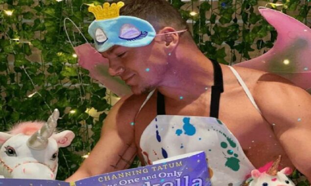 A live-action film based on Channing Tatum’s ‘Sparkella’ is in the works