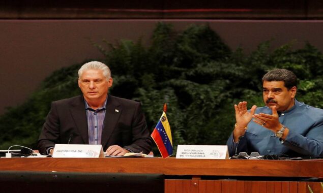 Cuba, Venezuela, Nicaragua condemn exclusion from U.S. summit