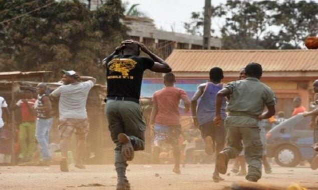 Mob riots in north Nigeria over blasphemy claim