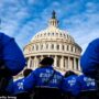 A Capitol Police officer accidentally fires inside cannon house office building DC