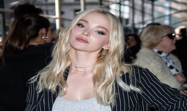 Dove Cameron shares a peek into her studio time following her emotional ‘identity’ post