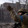 ‘Around 10 dead’ in Russian strike on central Ukraine military base