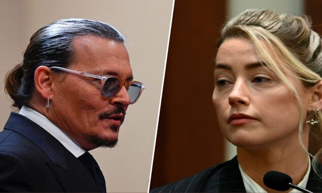 Witness claims Johnny Depp would ‘cower in fear’ of Amber Heard in fights