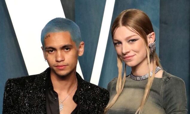 Dominic Fike’s connection with ‘Euphoria’ co-star Hunter Schafer has been confirmed