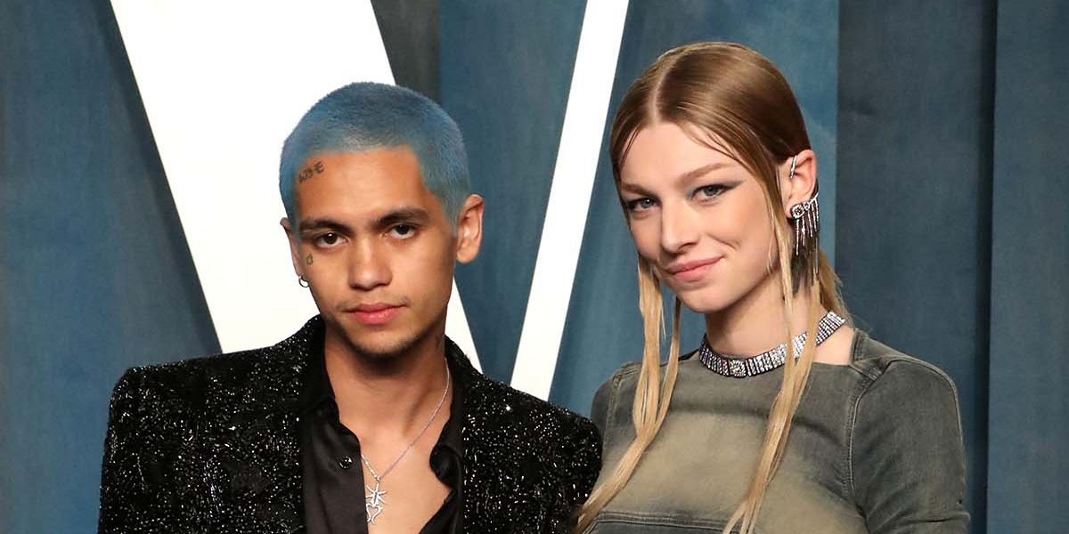 Dominic Fike Hunter Schafer