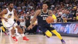 Ja Morant challenges the Golden State Warriors