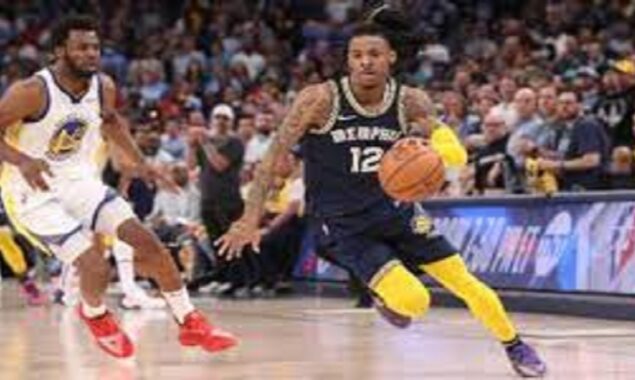Ja Morant challenges the Golden State Warriors