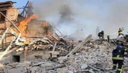 Russian strike