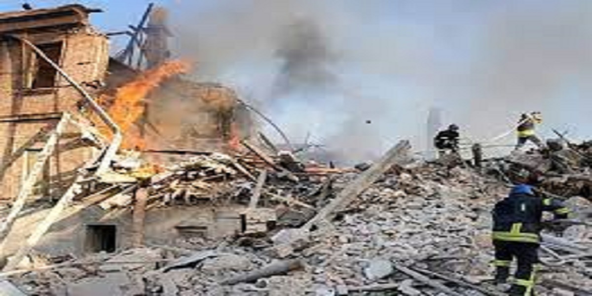 Russian strike