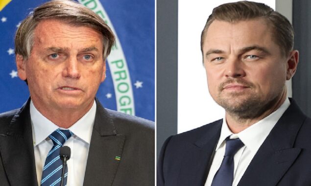 DiCaprio better keep his mouth shut instead of talking nonsense’; Brazil President