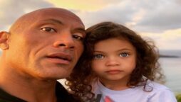 Dwayne johnson moana