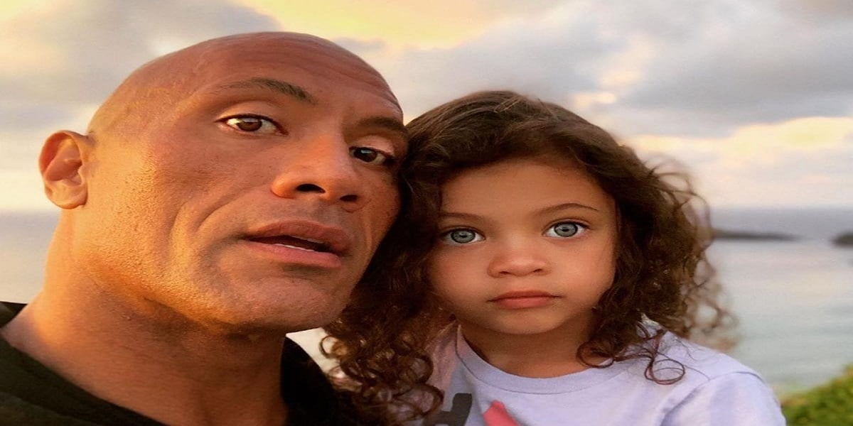 Dwayne johnson moana
