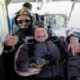 103 year old woman becomes worlds oldest parachuter