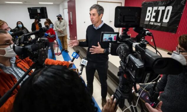 Gov. Greg Abbott’s report on the Uvalde tragedy is derailed by Beto O’Rourke.