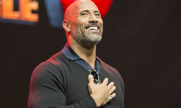 Dwayne Johnson expresses gratitude to fans for their positive reviews