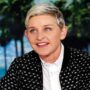 Ellen DeGeneres weeps as she says farewell to her programme, calling it the “greatest pleasure of my life.”