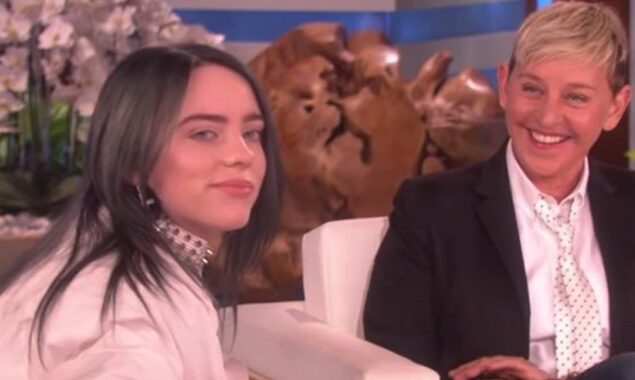 Billie Eilish recalls her daytime TV debut on Ellen: ‘I was terrified.’