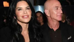 Jeff Bezos and girlfriend Lauren Sanchez