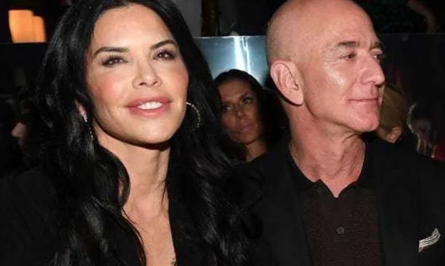 Jeff Bezos and girlfriend Lauren Sanchez