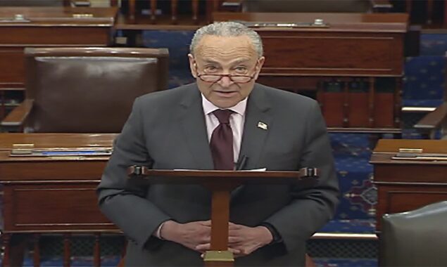 Senate Majority Leader Chuck Schumer says he intends to hold a vote to codify Roe v. Wade