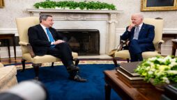 President Biden thanks Italian prime minister for his response to Putin’s “brutality” in Ukraine war