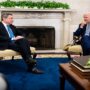 President Biden thanks Italian prime minister for his response to Putin’s “brutality” in Ukraine war