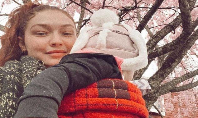 As she spends Mother’s Day with daughter Khai, Gigi Hadid is a ‘proud’ mother