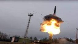 Russian missiles target military base in Western Ukraine, official says