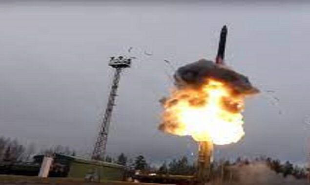 Russian missiles target military base in Western Ukraine, official says